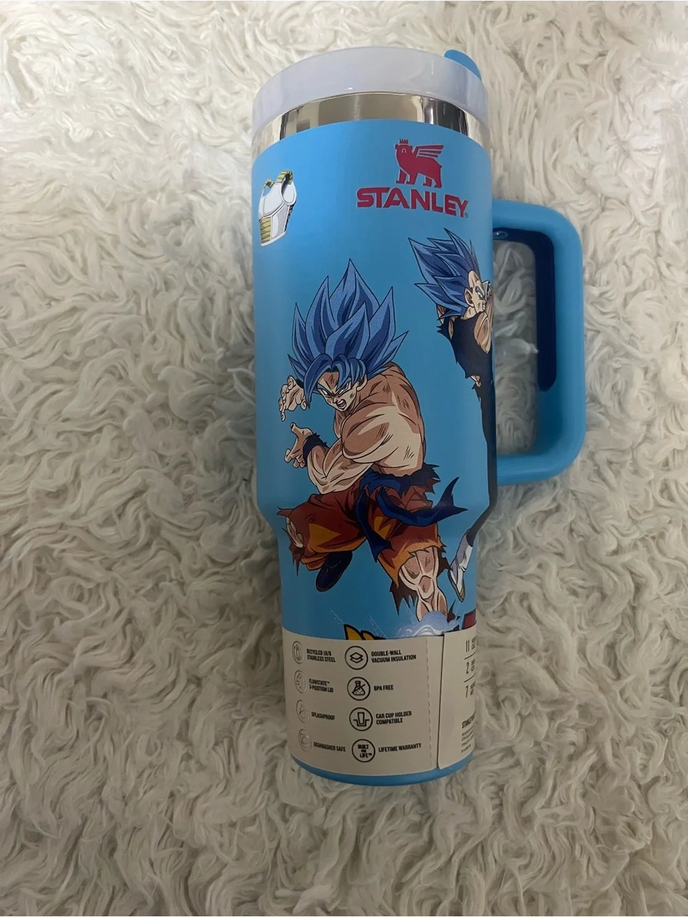 STANLEY DRAGON BALL tumbler 40oz
